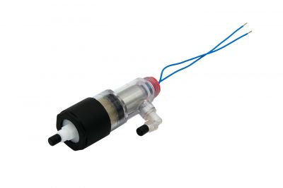 Swelling resin exchange sensor